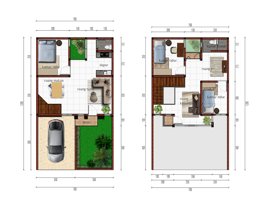 Layout Kayana